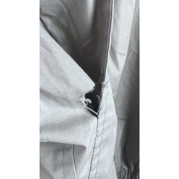 Members Only Men’s Mariner Jacket Windbreaker Full Zip Snap Size XL Long Beige - Picture 11 of 12